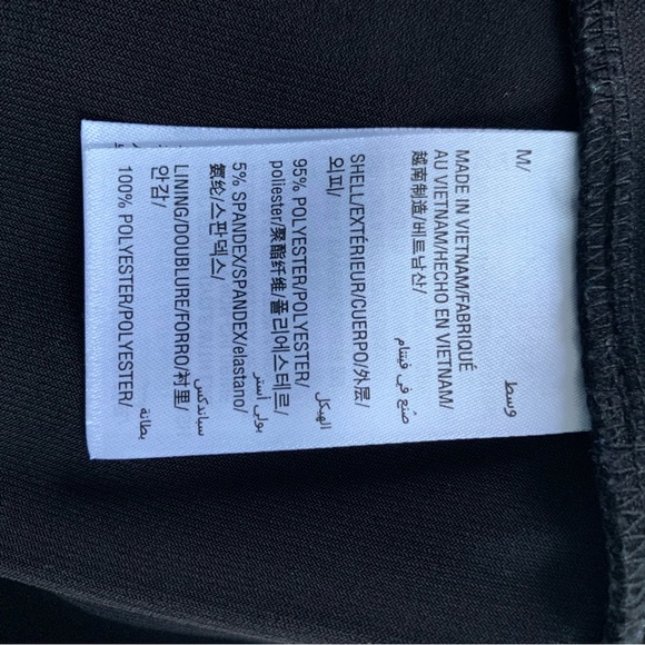 INC asymmetrical studded V neck long sleeve top - Picture 5 of 10